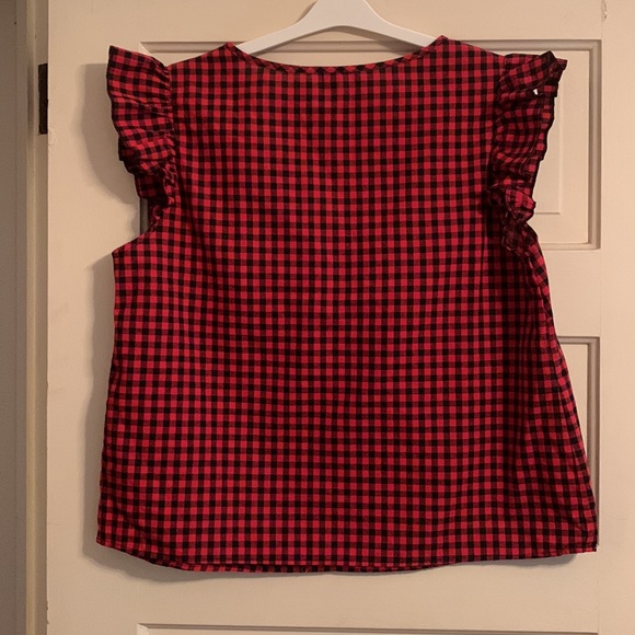 Ruffled Top - Picture 2 of 3